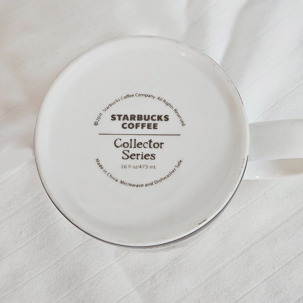 Starbucks Germany Deutschland 16 oz Coffee Mug Collector Series Berlin - Picture 4 of 5